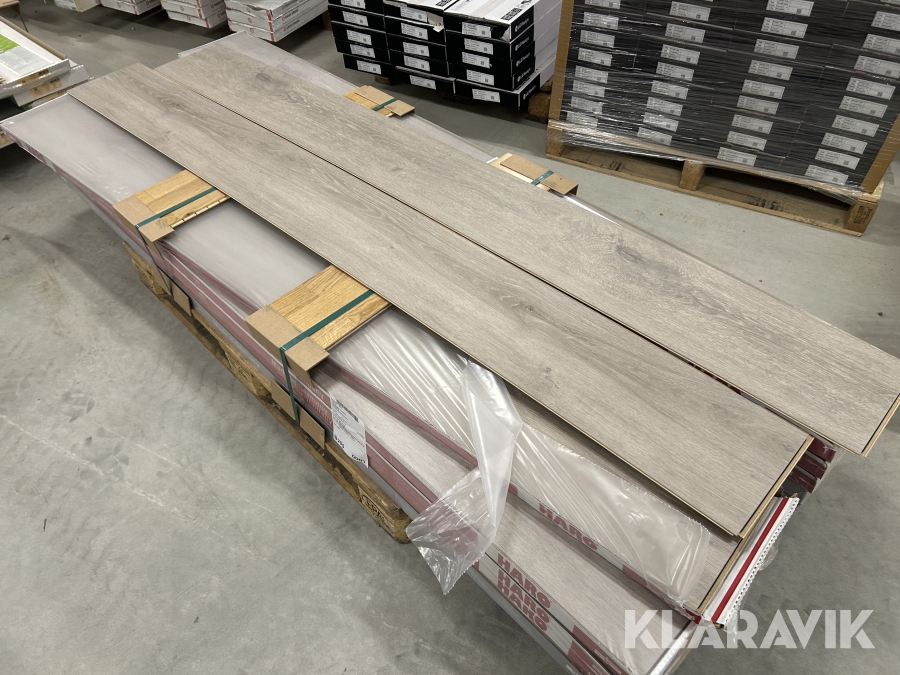Laminatgulv Haro Oak Veneto Mocca 26m2