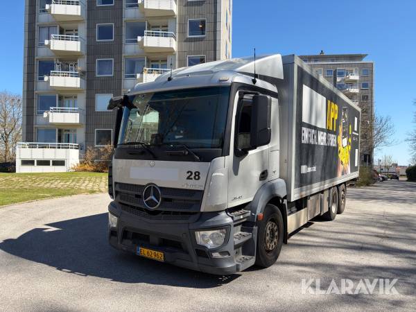 Lastbil Mercedes Benz Antos 2540 L 6x2