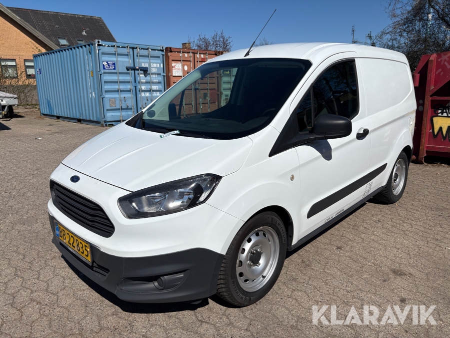 Varebil Ford Transit Courier 1.5 TDCI 75 HK Van