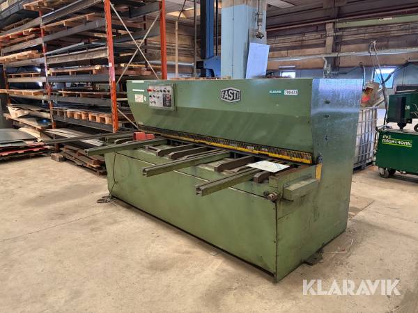 Hydraulisk pladesaks Fasti 509-25/4