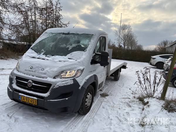 Fejeblad Fiat Ducato med ramper og spil