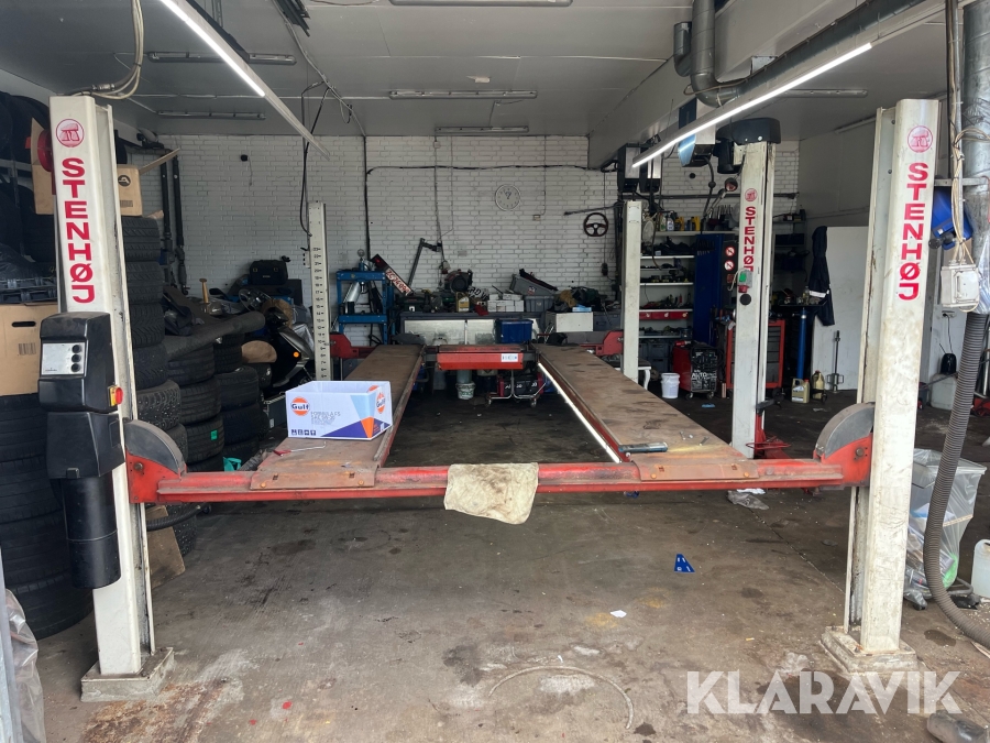 Firesøjlelift Stenhøj