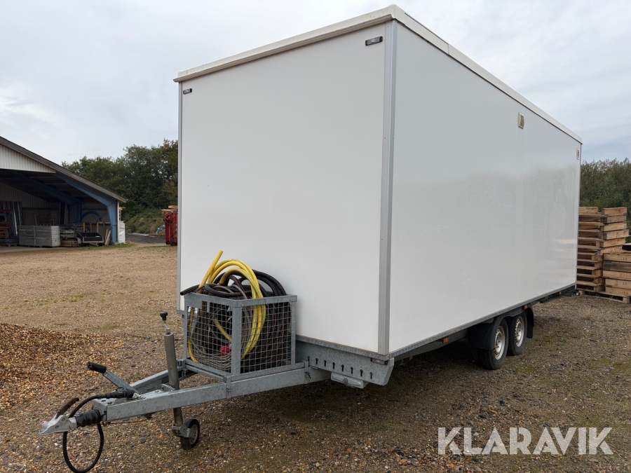 Skurvogn Easywagon 1500 GY