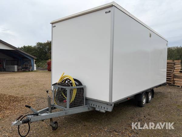 Skurvogn Easywagon 1500 GY