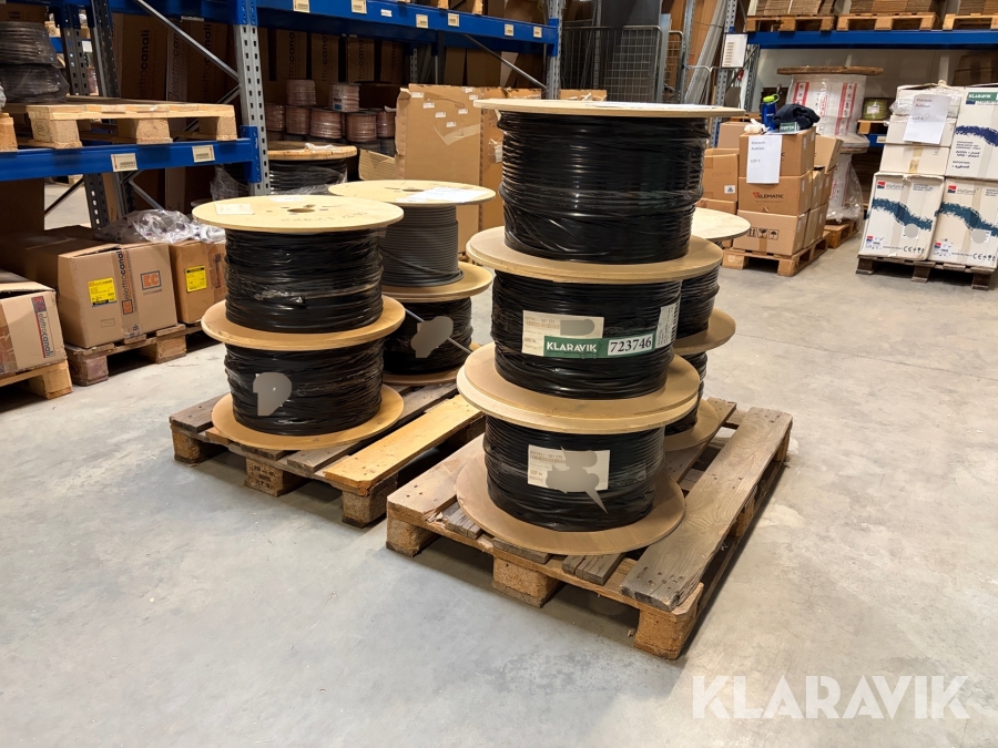 Brandsikker kabel Bs-flex Kl1 500 meter 8 styk