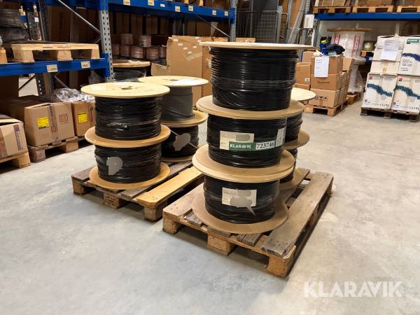 Brandsikker kabel Bs-flex Kl1 500 meter 8 styk