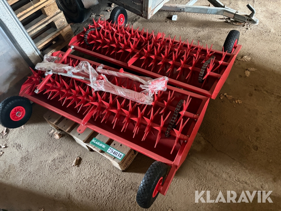 Vertikalskærer MossRider M132  2 styk
