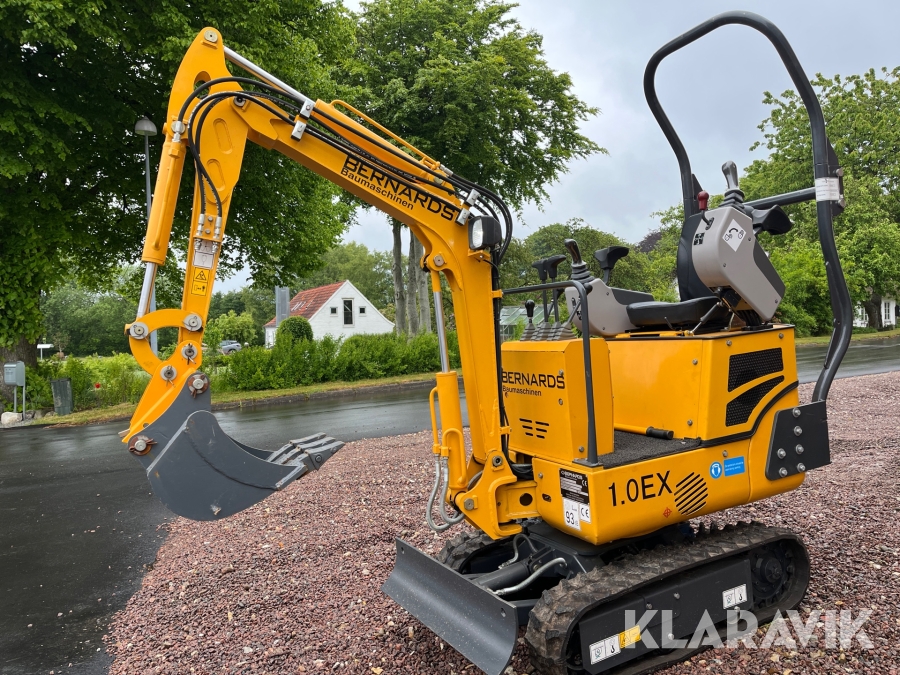 Gravemaskine BERNARDS 1,0EX