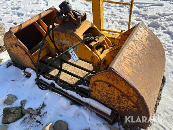 Grabklo BSV SHVA med løfteåg