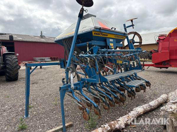 Såmaskine Rabe Werk Turbodrill T300A