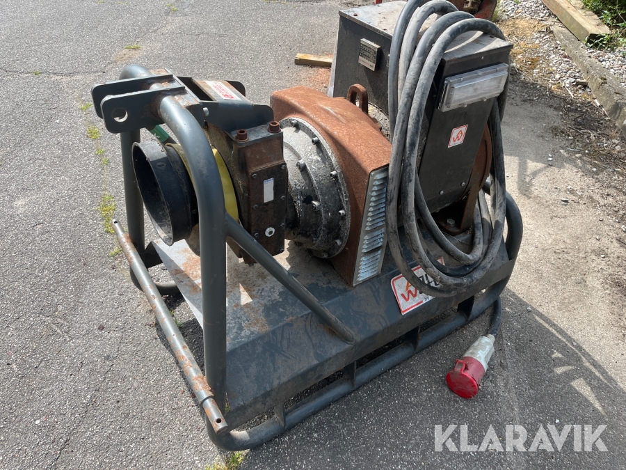 Generator Agro Watt JB4SB nødstrøm