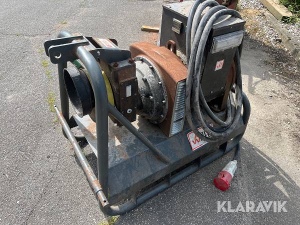 Generator Agro Watt JB4SB nødstrøm