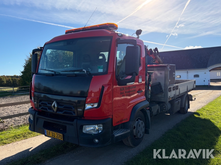 Kranbil Renault D-serien D 7.5 180