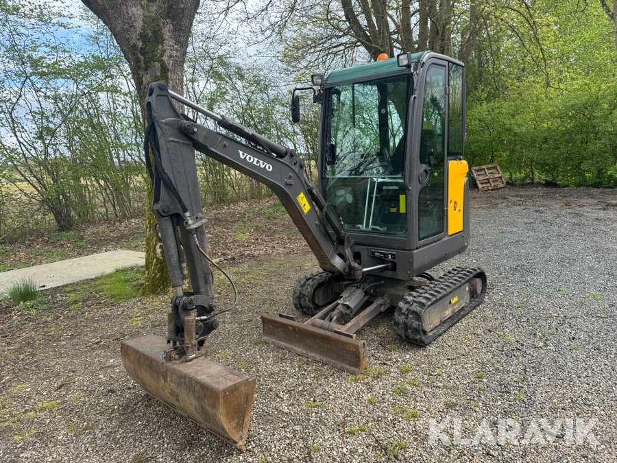 Gravemaskine Volvo EC18D