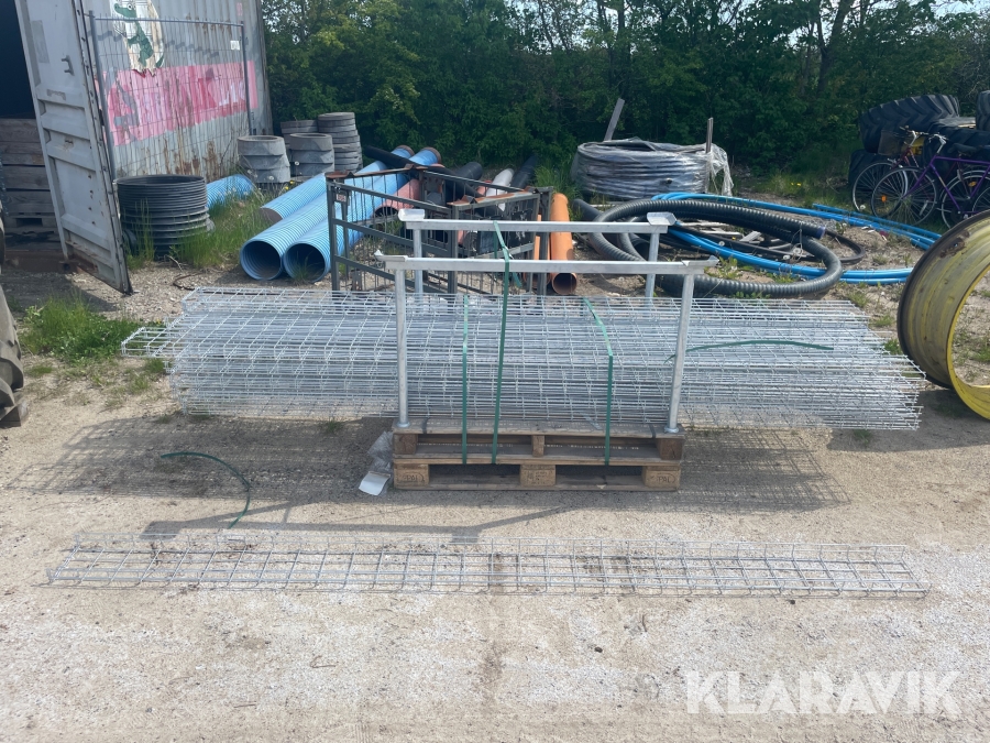 Kabelbakker 30+ styk