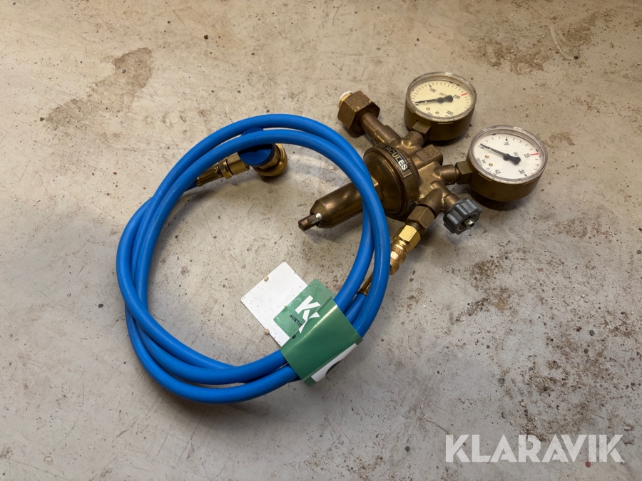 Trykmanometer til aircondition Hercules, 1 styk