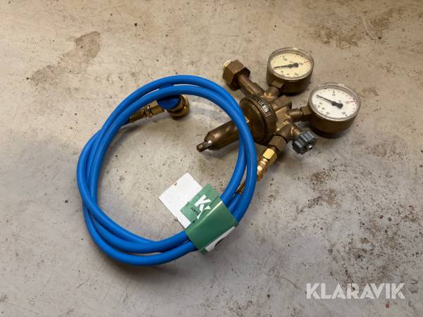 Trykmanometer til aircondition Hercules, 1 styk