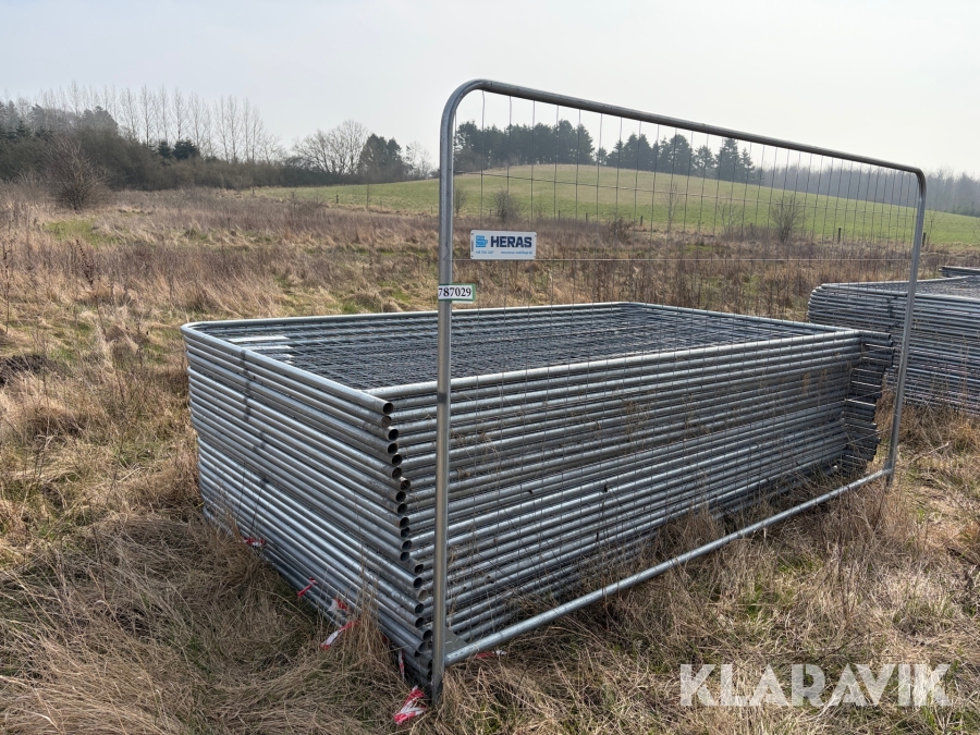 Byggepladshegn 50 styk Herdis