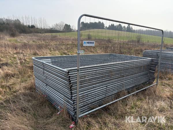 Byggepladshegn 50 styk Herdis