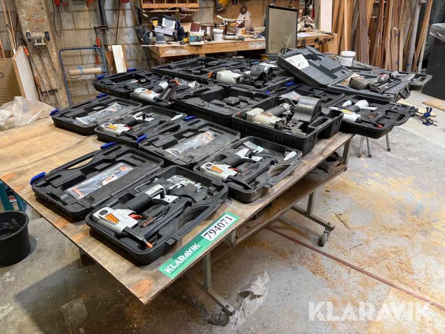 Sømpistol TJEP, Senco, Max 11 styk
