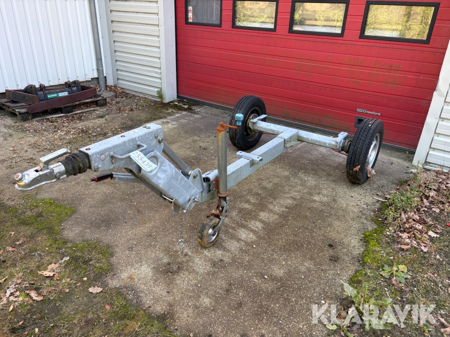 Undervogn til mobilkompressor AL-KO 162 VB-2