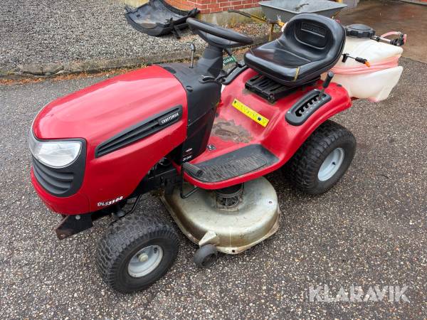 Plæneklipper Craftsman DLS3500 havetraktor med sprøjte og sneskraber