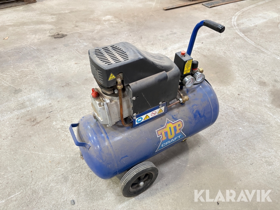 Kompressorer Top Craft ZB-0,1/8-50FL - 1 styk