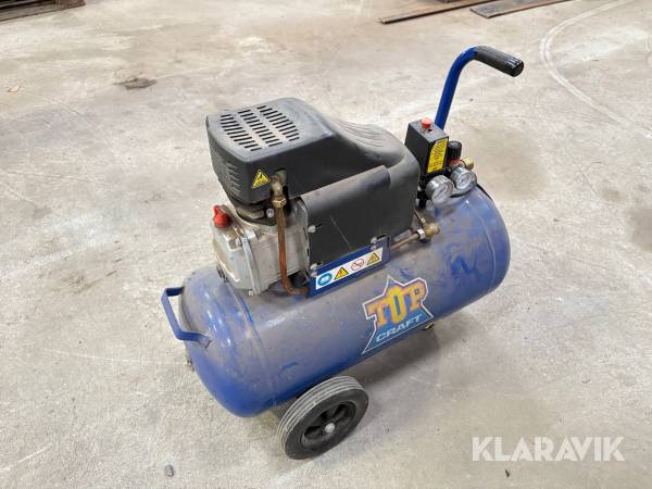 Kompressorer Top Craft ZB-0,1/8-50FL - 1 styk