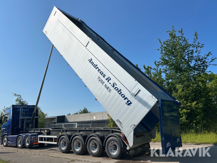 4 akslet tipsættevogn AMT 5416