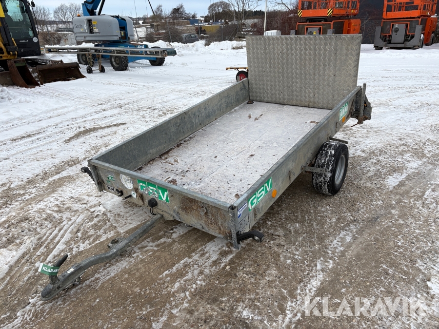 Trailer Ifor Williams 750