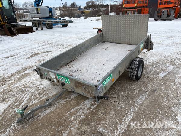 Trailer Ifor Williams 750