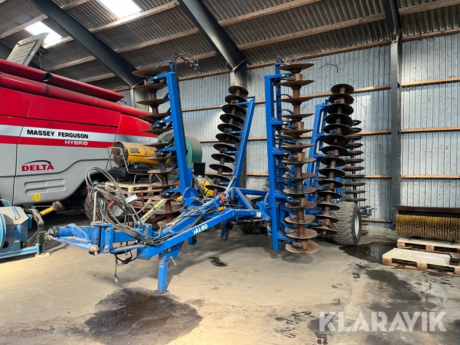 Tallerkenharve Dalbo AXR H600 71058