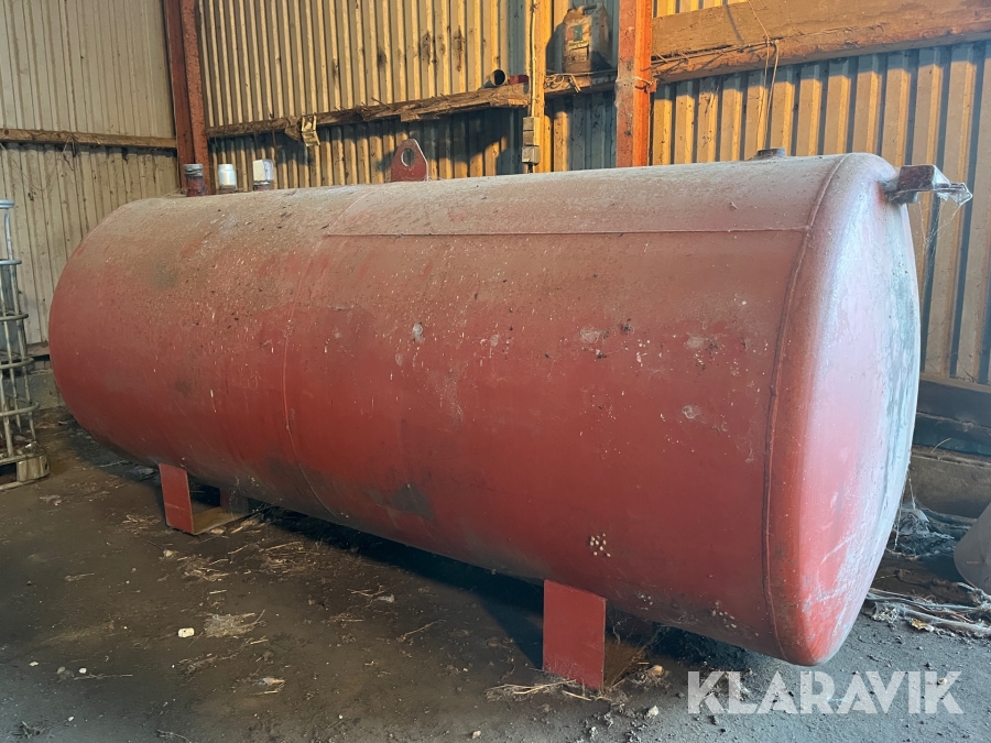 Dieseltank Brande Beholder Og Kedelfabrik 2500