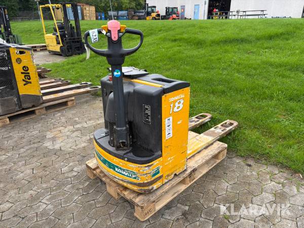 El stabler Komatsu MW P18-1R 1800kg 1 styk
