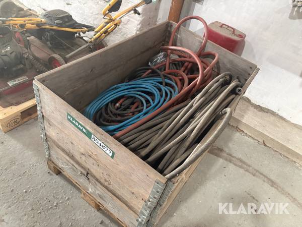 Assorterede siveslanger - 1 palle
