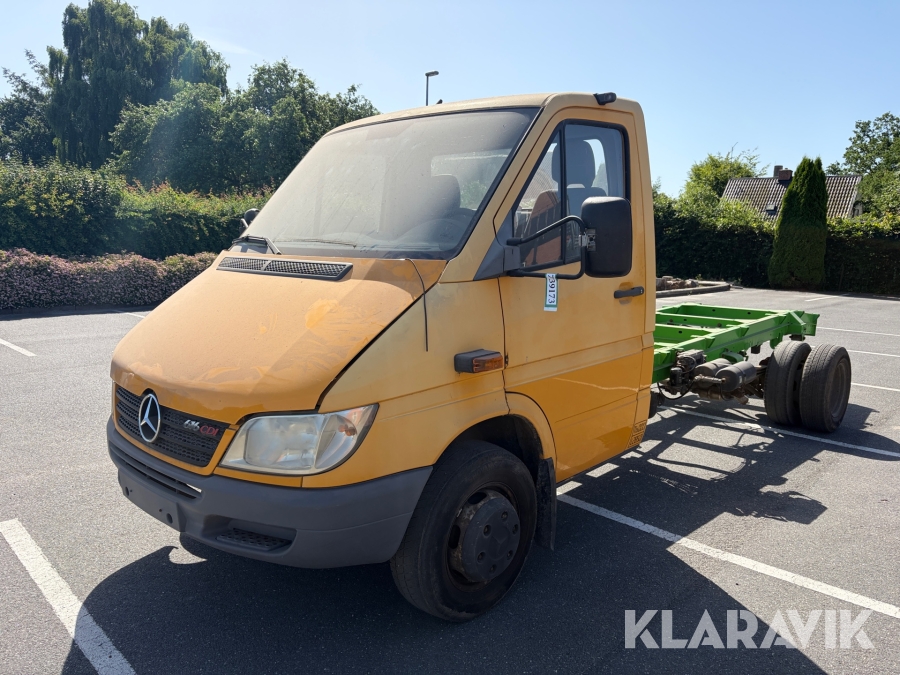Lastbilchassis Mercedes-Benz 616 CDI 6.000 kg
