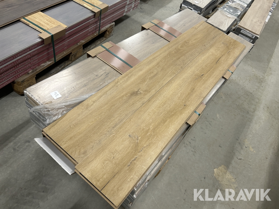 Laminatgulv Haro Oak Columbia Nature 39m2