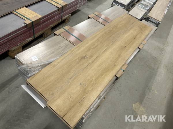 Laminatgulv Haro Oak Columbia Nature 39m2