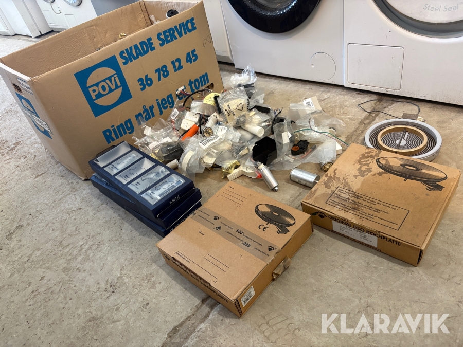 Hårde hvidevare reservedele