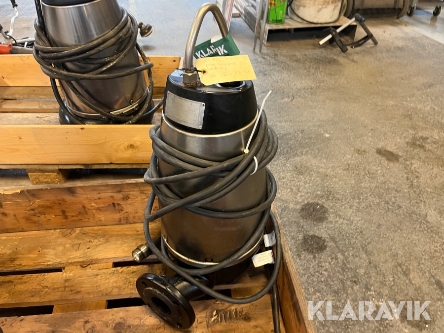 Pumpe Grundfos 1 styk