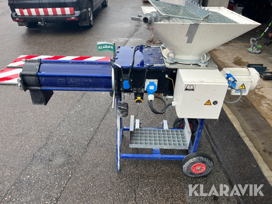 Mixer M-tec D10 III-FU, Glostrup, Klaravik auktioner
