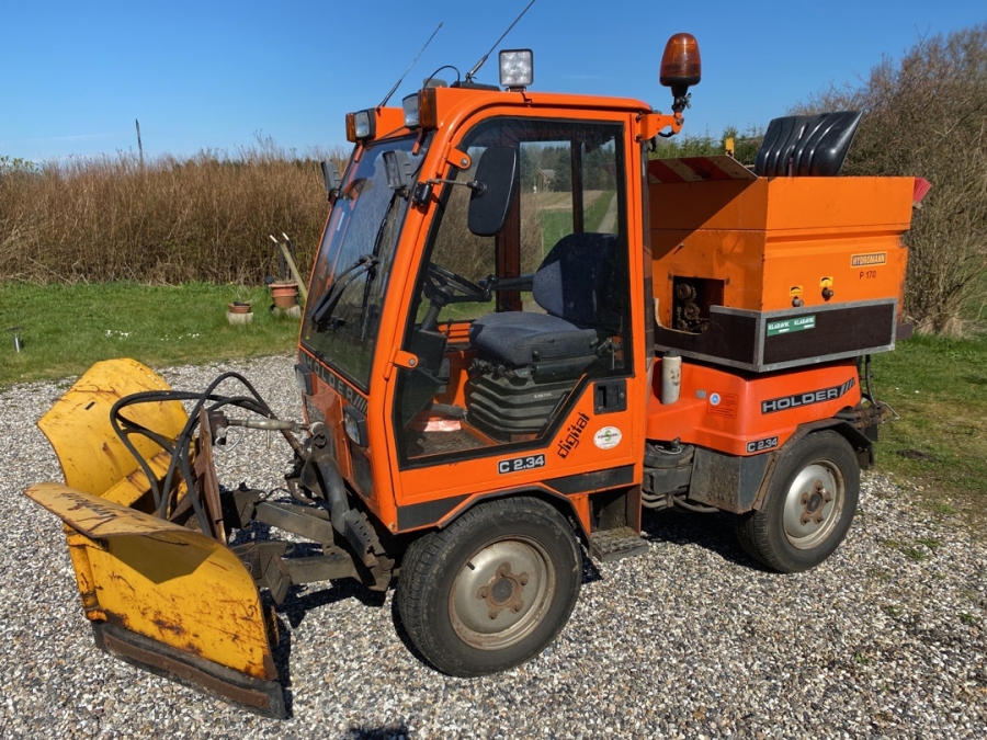 Redskabsbære Holder.