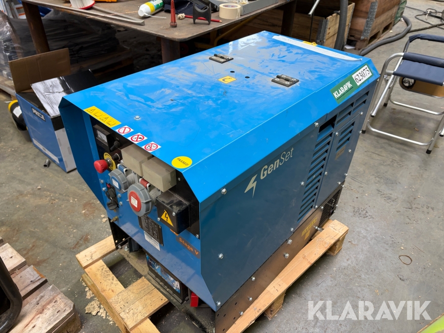Generator Genset MG12/4IH