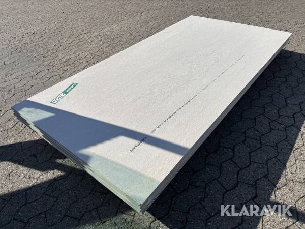 Fibercementplader Shera Board 6 × 120 × 240 cm, 18 Styk