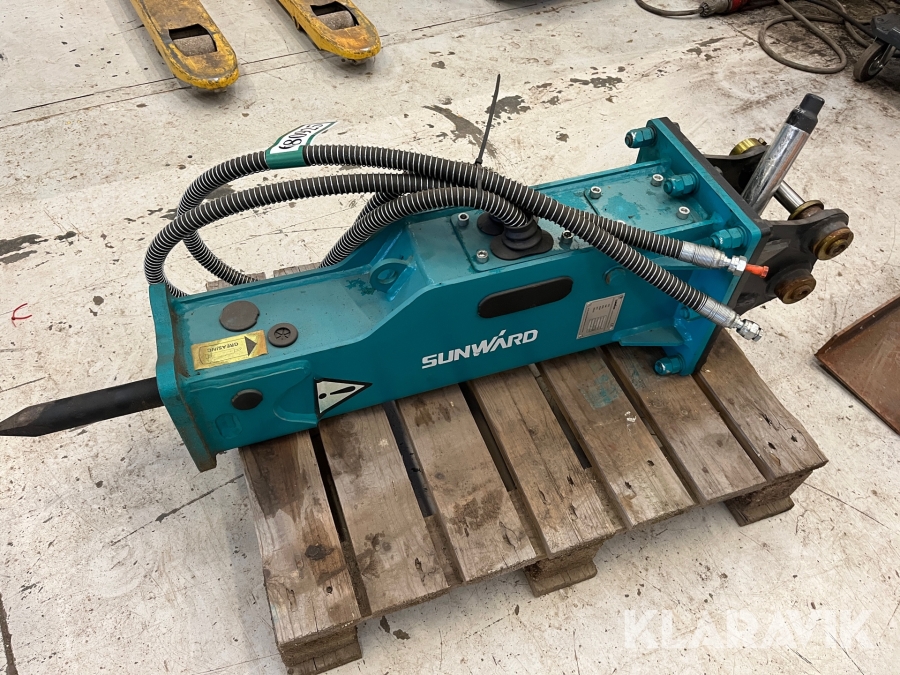 Hydraulikhammer Sunward SWBG040H