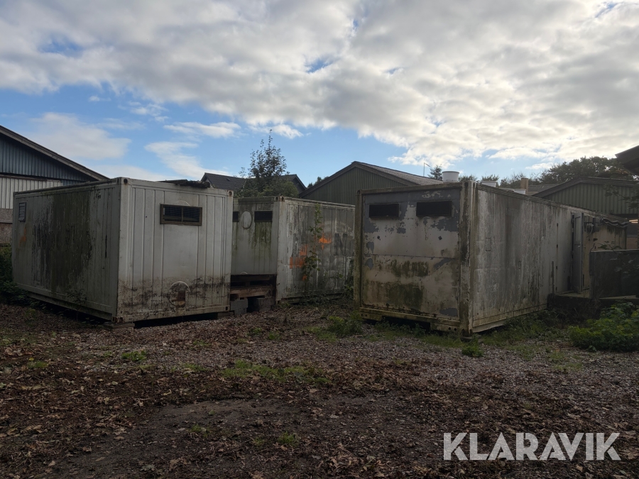 Container til grise Nedlloyd 9 styk