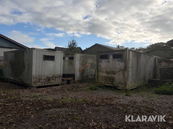 Container til grise Nedlloyd 9 styk