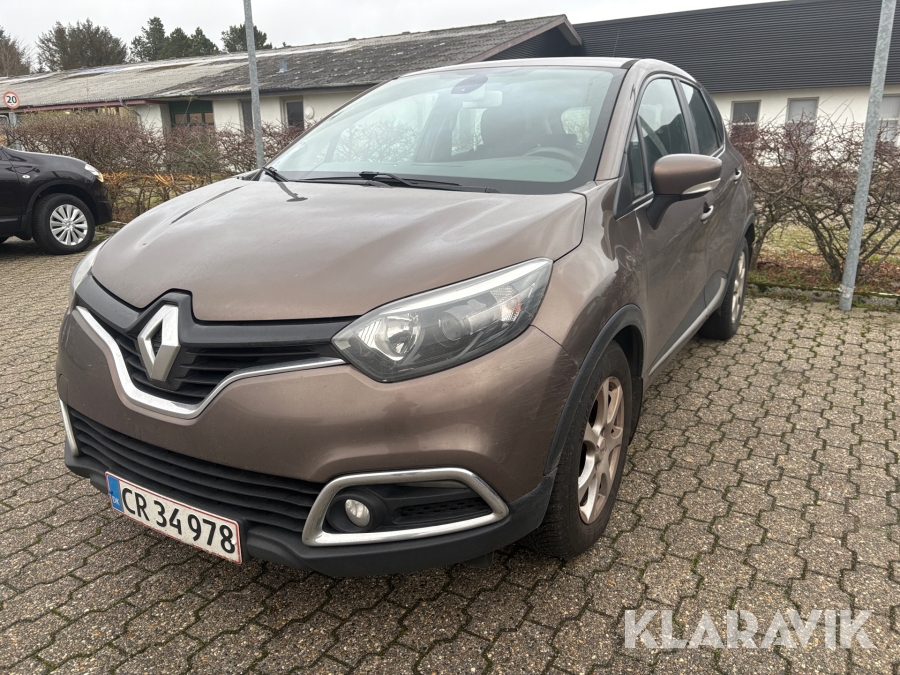 Personbil Renault Captur TCe 90