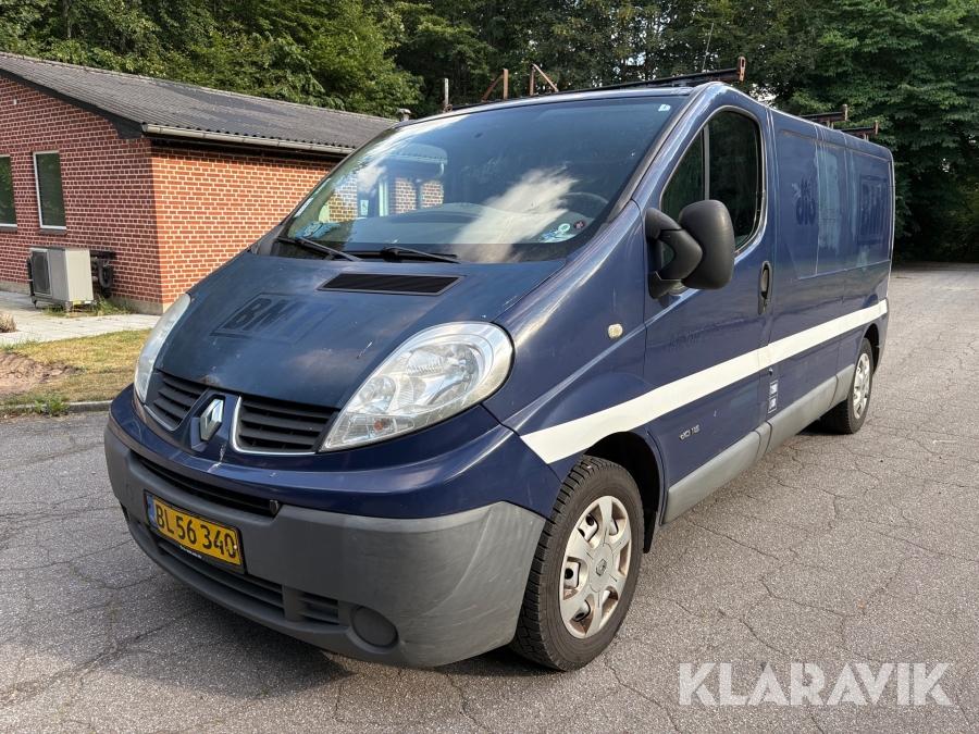 Kassebil Renault Traffic T29 L2H1 2,0 DCI 115