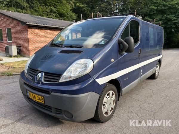 Kassebil Renault Traffic T29 L2H1 2,0 DCI 115